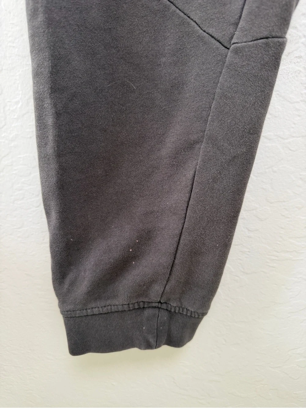 Cloak Sweatpants Men's Dark Charcoal Joggers Tapered Large Streetwear